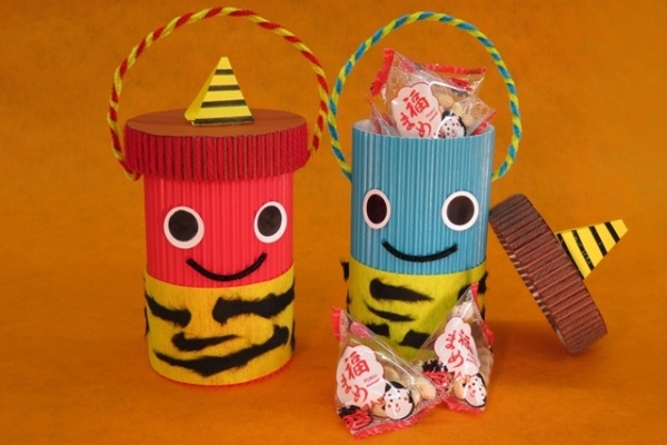 節分①製作キット壁面飾り保育工作２月鬼お面