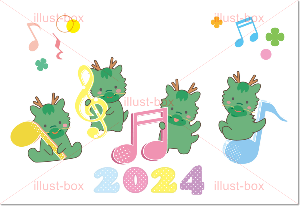 年賀状デザイン！「龍の顔、簡単に描いてみよう！」2024年：辰年の年賀状イラスト＞かわいい龍・かっこいい龍・簡単な龍の絵 絵手紙・ハガキ絵・一筆画・墨絵 年賀状作成 絵手紙妙華