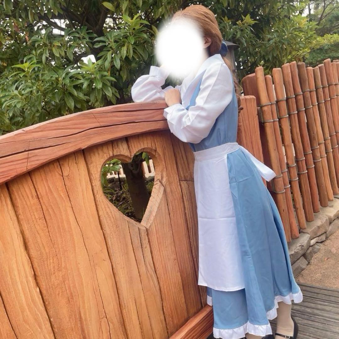 ディズニー 仮装 町ベル ベル 衣装 コスプレ
