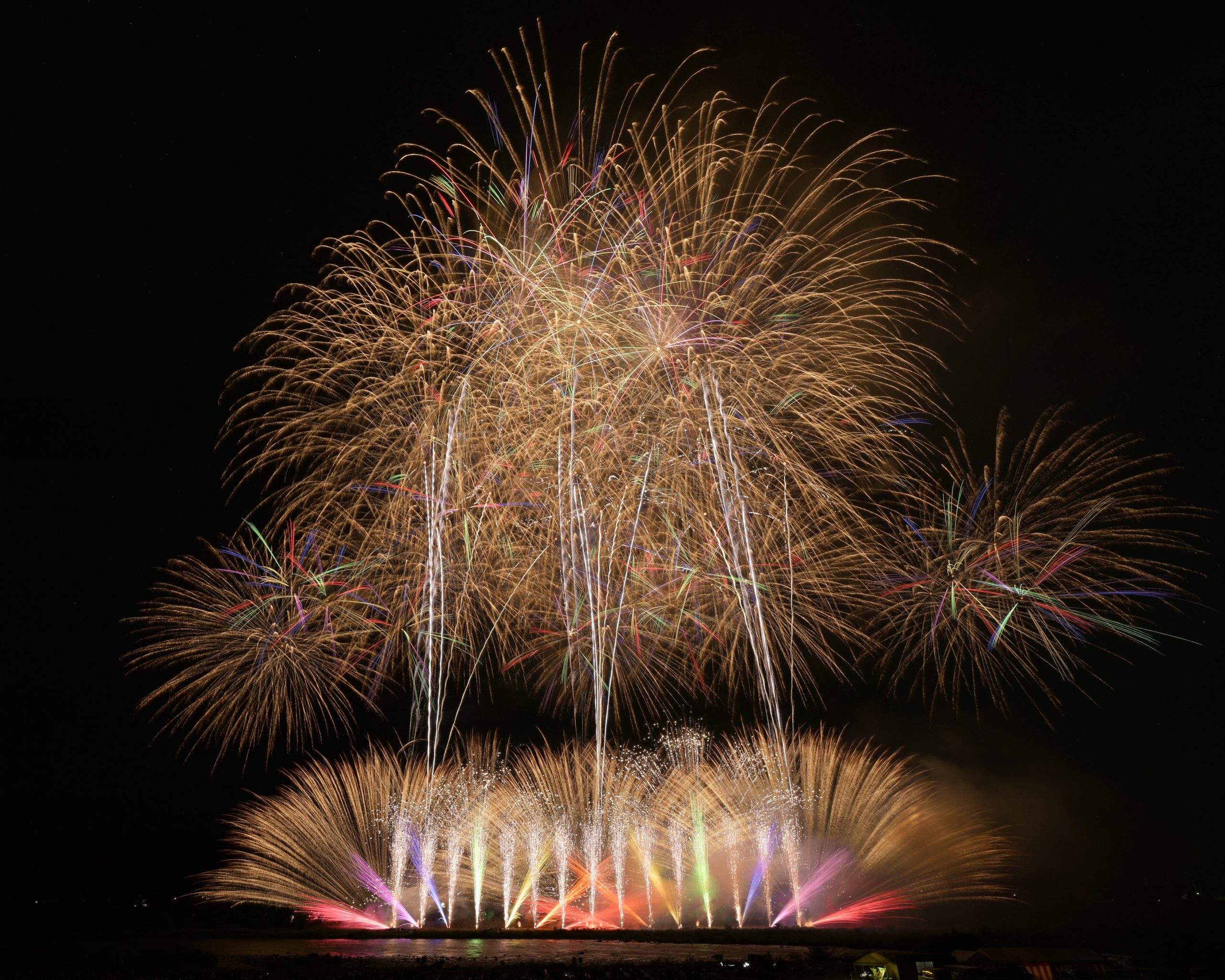 豊平川花火大会 2025道新・UHB花火大会北海道Style