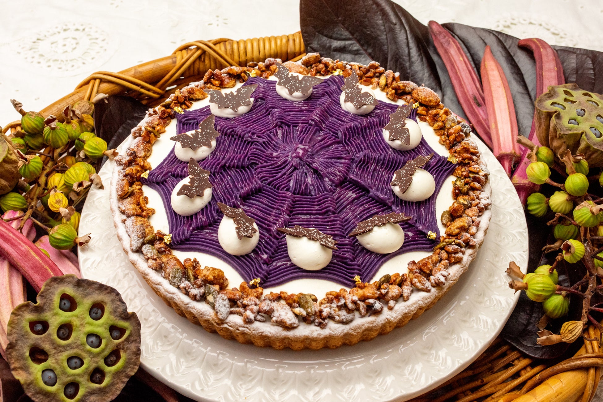 モンテール ハロウィンのダークな世界観をイメージした真っ黒なショコラタルトが10月1日より新発売！株式会社モンテール