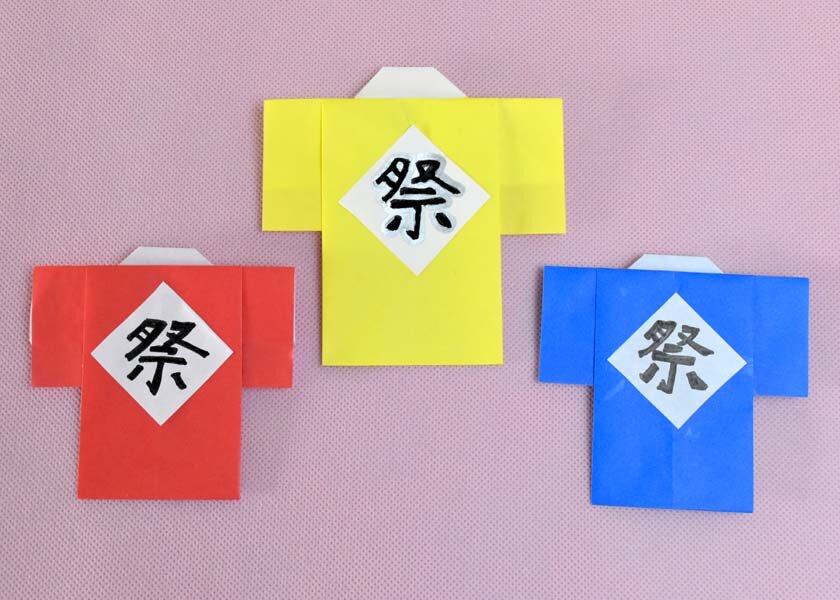 折り紙「りんごあめ」折り方 虹色かおり 創作折り紙虹色かおり 創作折り紙