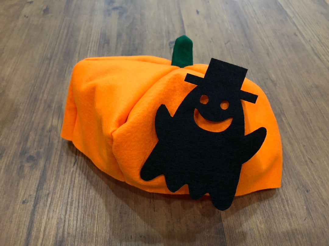 ハロウィンの手作り帽子〜かぼちゃとモンスターの仮装グッズ 10月の工作 保育士・幼稚園教諭のための情報メディア ほいくis ほいくいず
