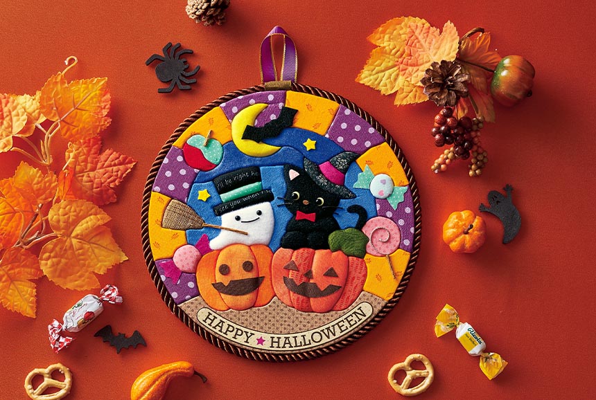 秋祭りinハロウィン」どんぐり工作、楽しかったよ～♪木造注文住宅専門展示場「ウッドビレッジ」。名古屋市近郊の方は是非