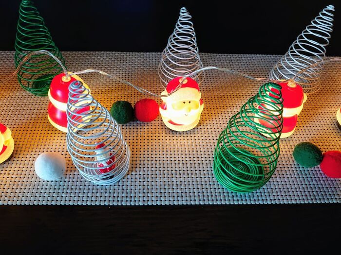 100均 クリスマスライト☆綺麗なツリーに仕上げる順番とは!?ここねあんてな