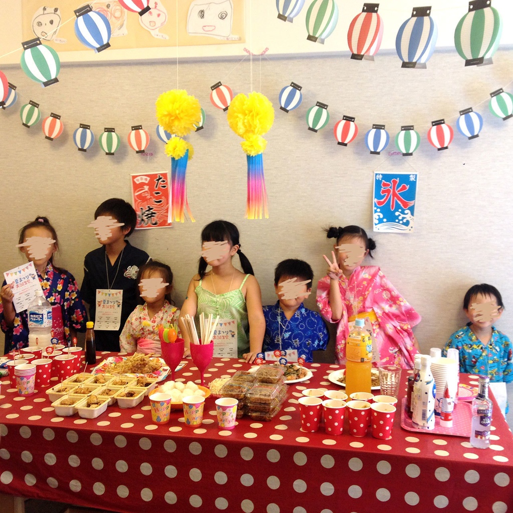 季節ガーランド手作り