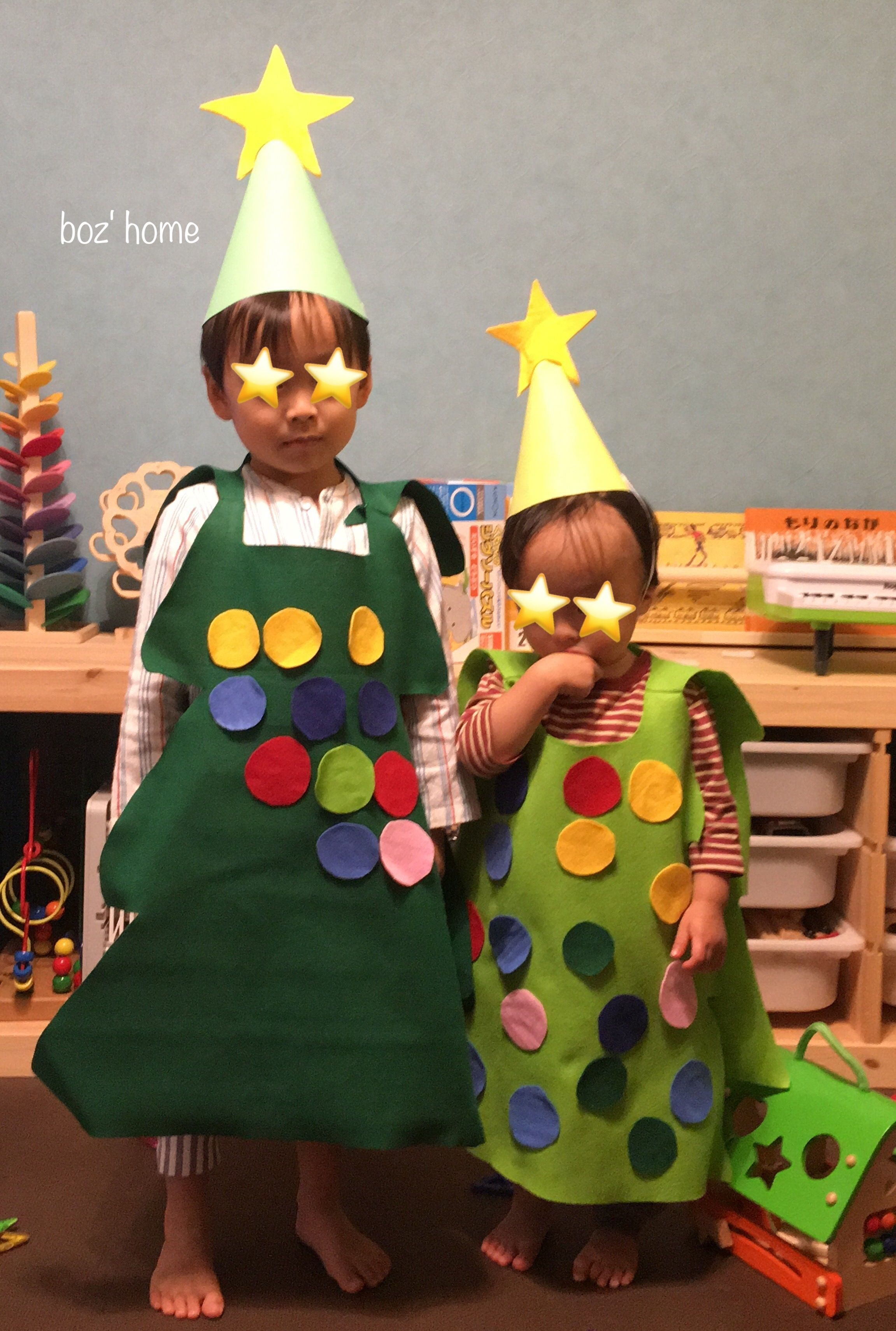 クリスマススタイの作り方 型紙８種類- さつきスタイ