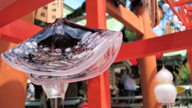 白山神社で七夕風鈴まつり開催中！色とりどりの風鈴が涼を運ぶ 白山神社新潟市中央区 夏のおすすめおでかけスポットまいぷれにいがた編集部のニュースまいぷれ 新潟市
