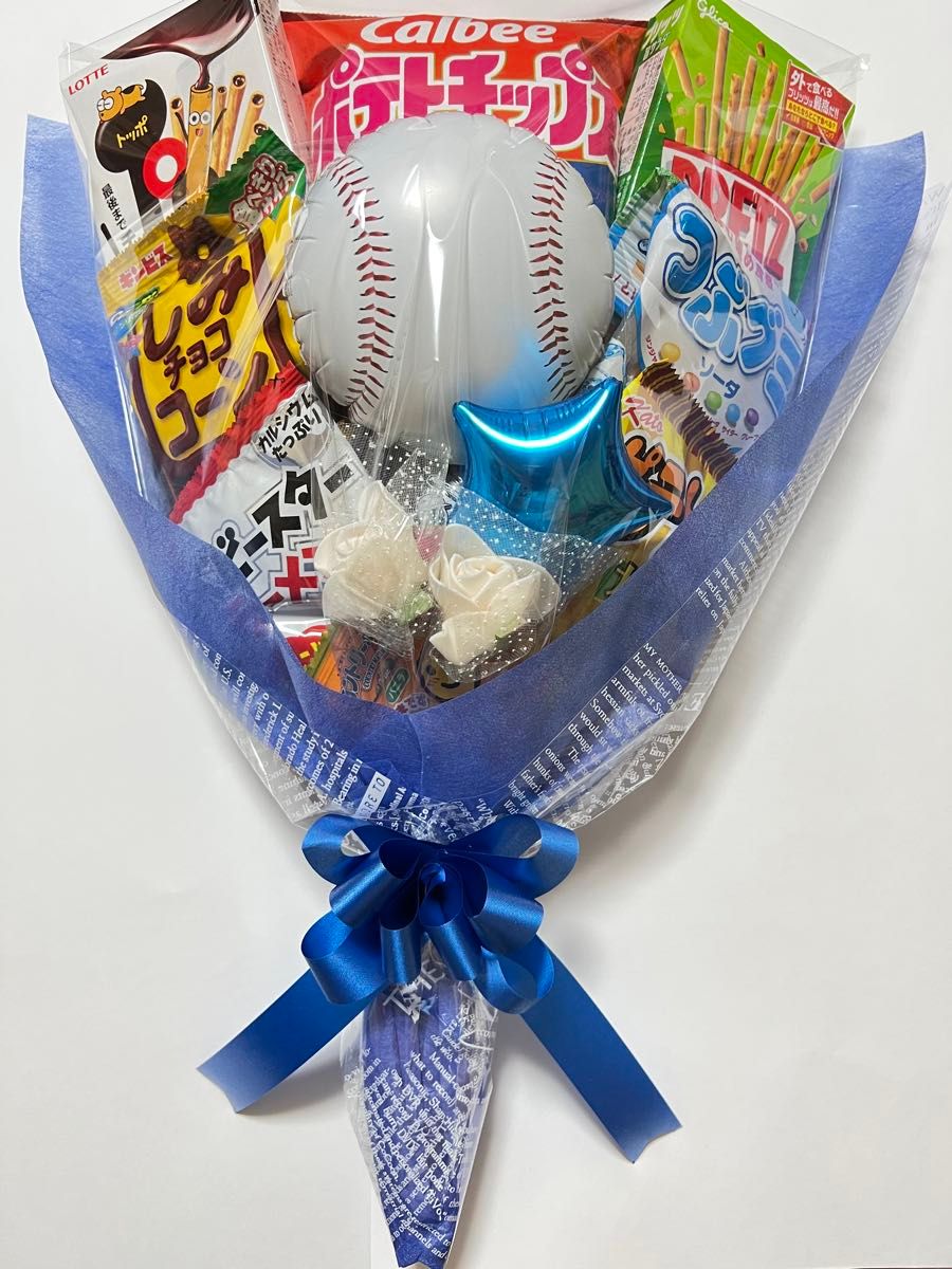 卒業する先輩にお菓子ブーケをプレゼント!感謝の気持ちを込めて女子中学生の成長ブログ＊coconeiro＊