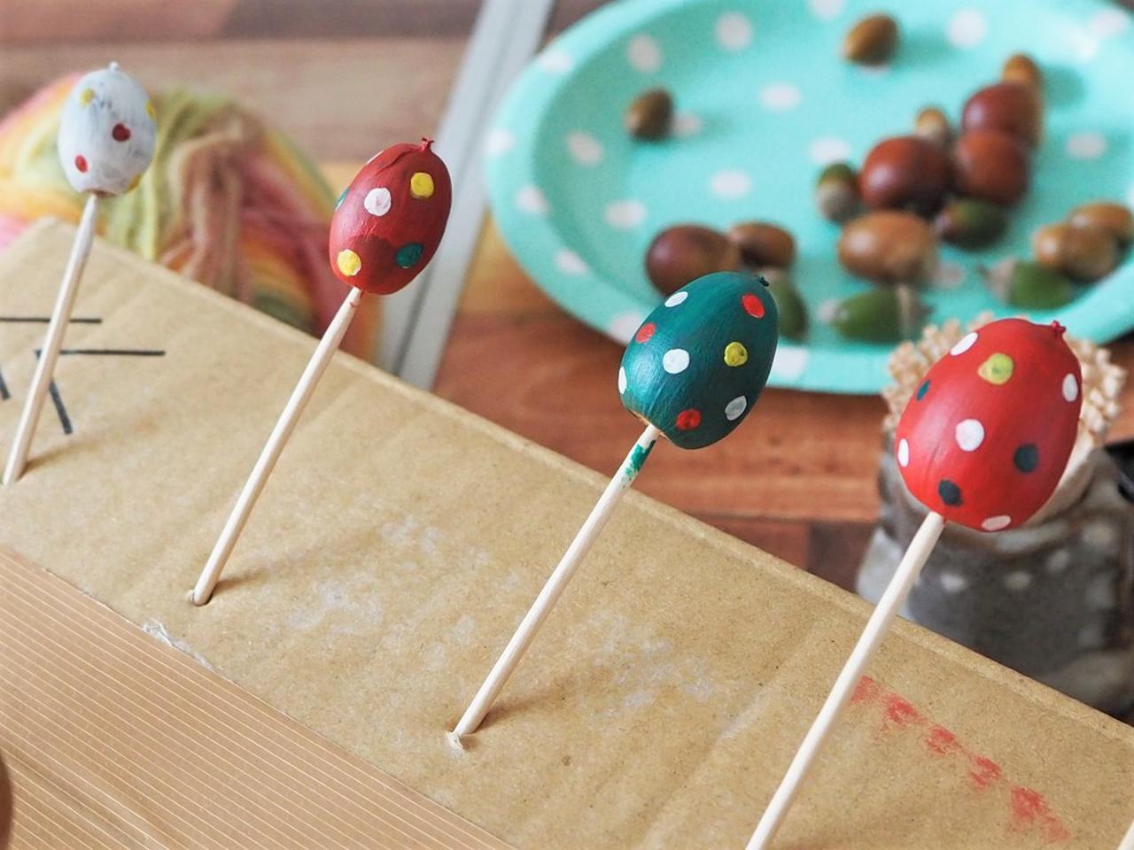 どんぐりさんのクリスマスツリー : さくらんぼ保育園ブログ