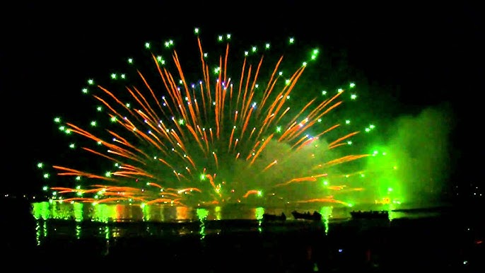 花火「スターマイン」は、もともと「菊畑」だった - エキサイトニュース