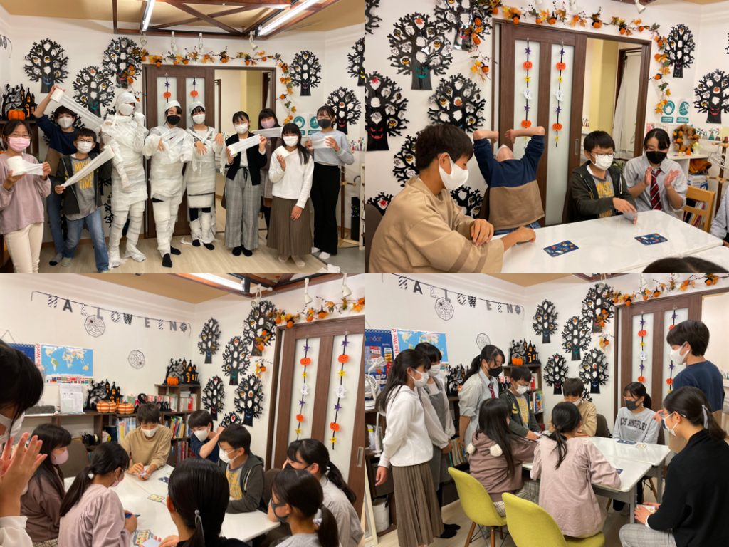 ハロウィンパーティーのゲームと工作と遊び 12種類まとめミックスじゅーちゅ 子どもの遊びポータルサイト