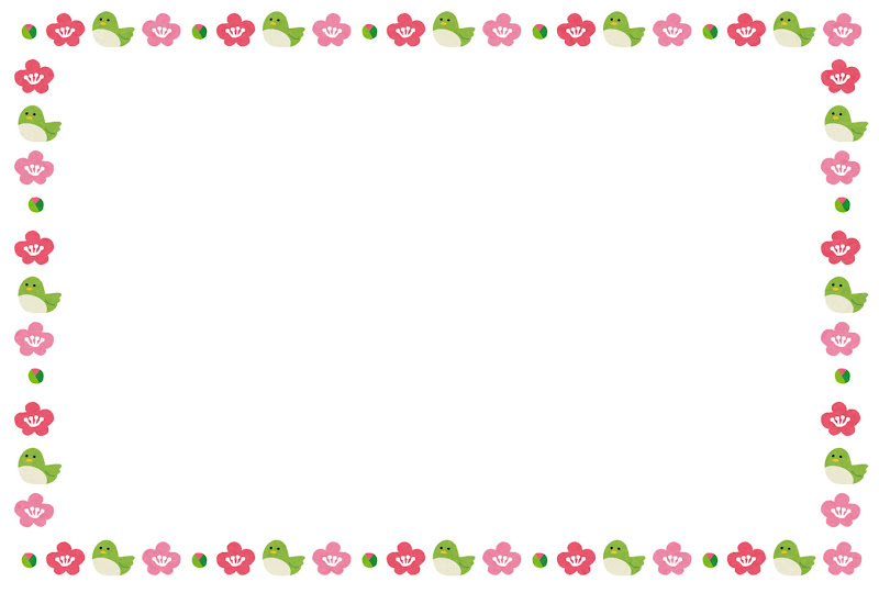 春 桜の八角フレーム フレーム飾り枠の無料イラスト62293素材Good