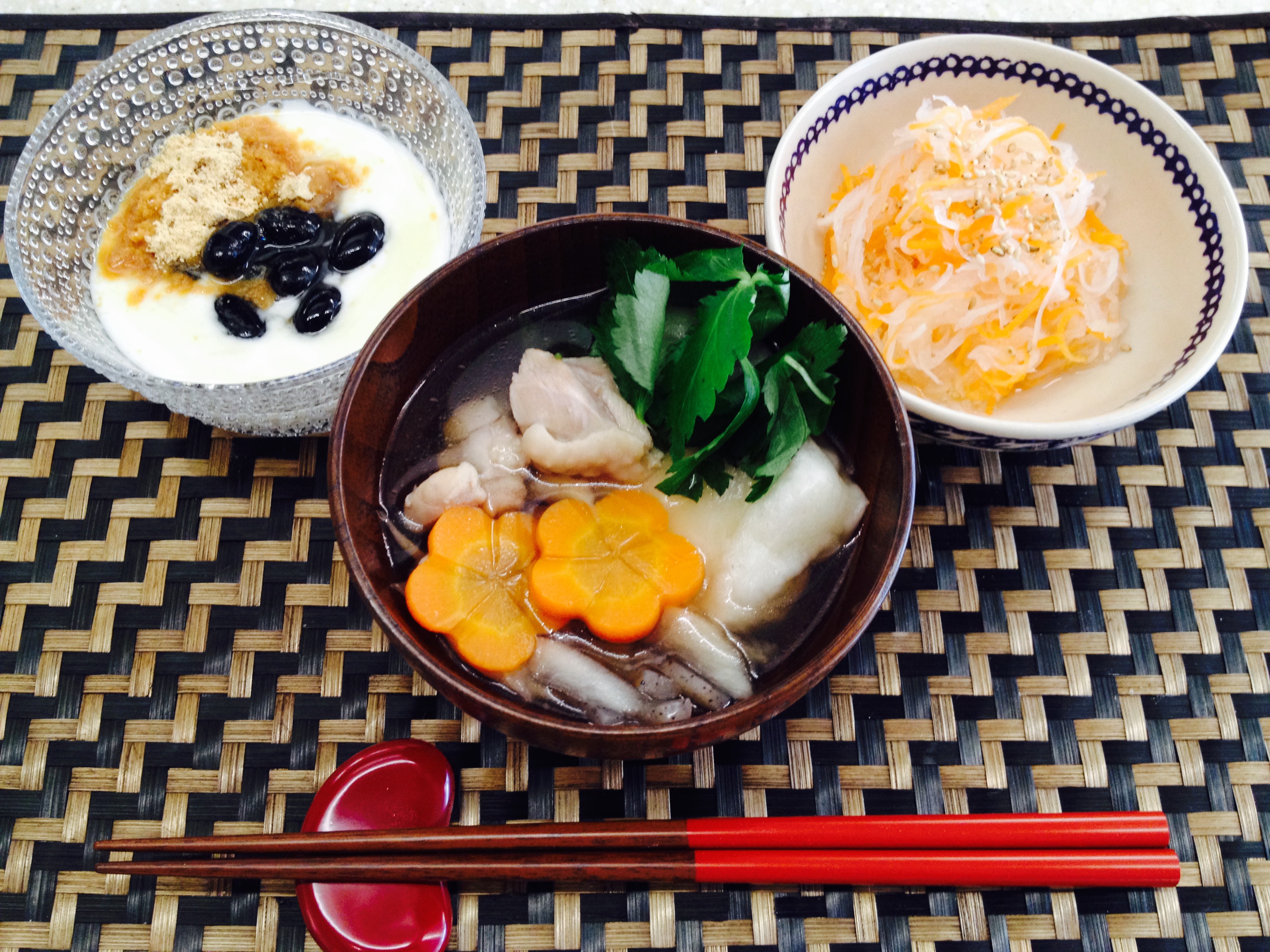 お正月おせち料理 - 口福レシピ - 東北醤油株式会社