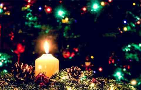 スマートフォン用壁紙 スマホ壁紙クリスマス・ラブ