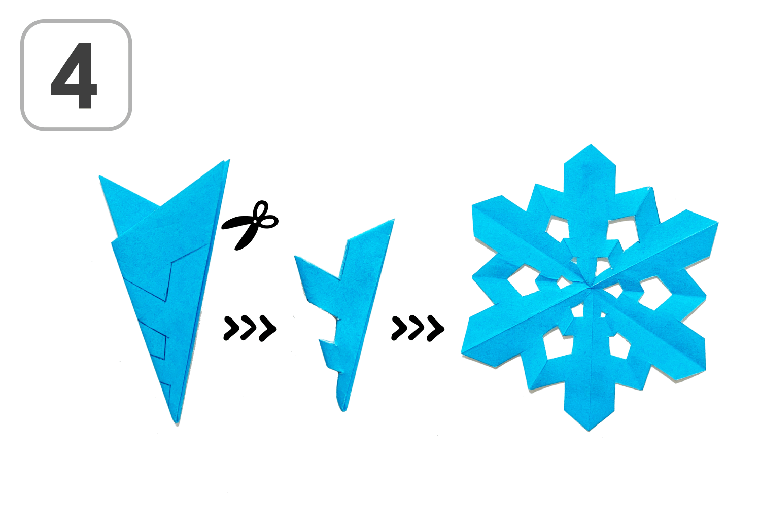 クリスマス 切り紙 簡単 ツリー🎄How to maketree 나무 Christmas 树 もみの木 折り方 おりがみ origami 摺紙 종이접기 DIY 作り方 剪纸 圣诞树 切り絵 -YouTube