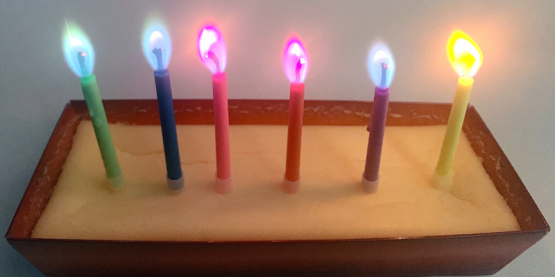 誕生日の数字バルーン100均はどんなの？ろうそくやクッキー型もあります