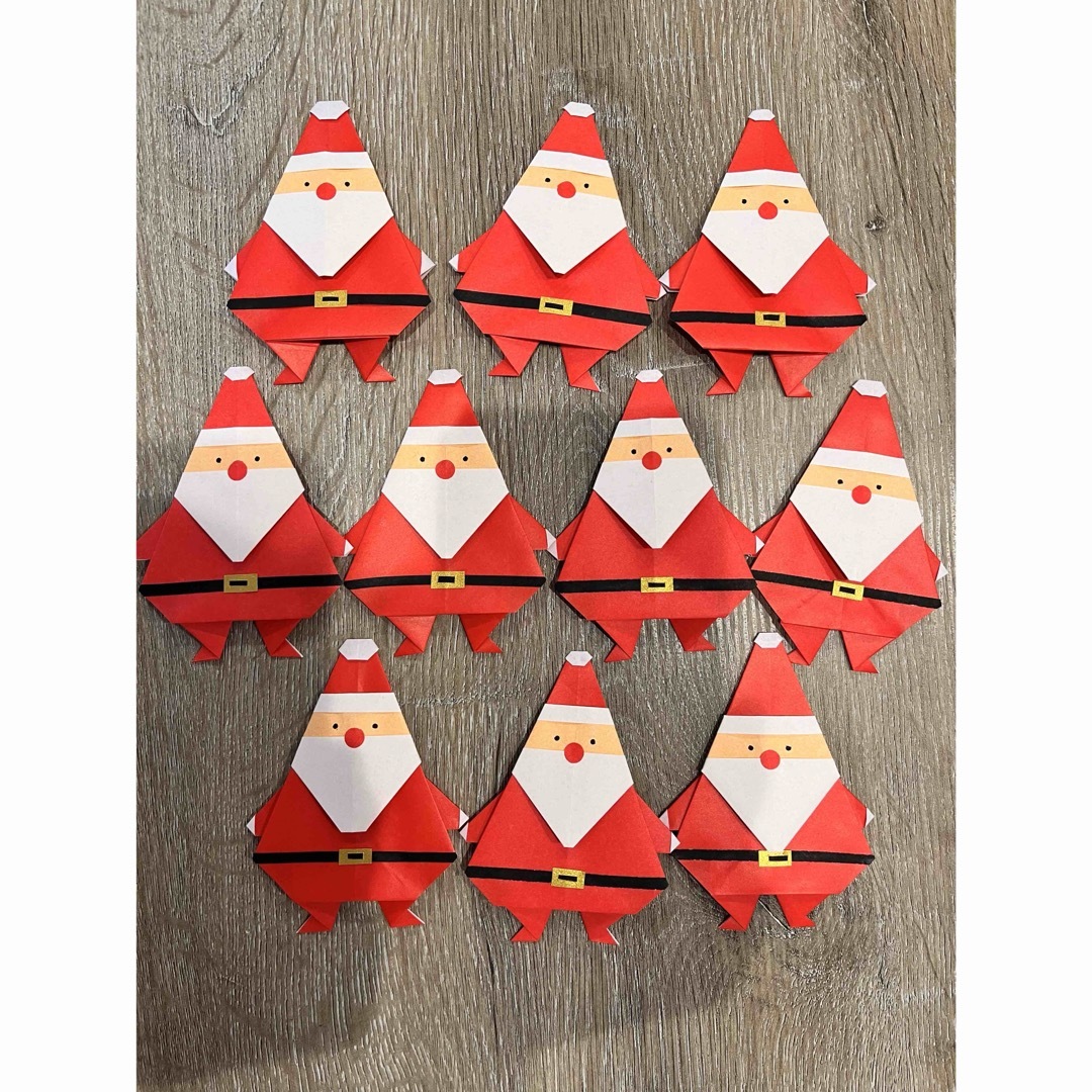 かわいい季節の壁面飾り「サンタクロース」12月図工人図工人