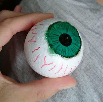 小道具作り方 おばけやしきで使用する小道具「ちょうちんおばけ」と「新聞紙へび」の作り方だよ - YouTube