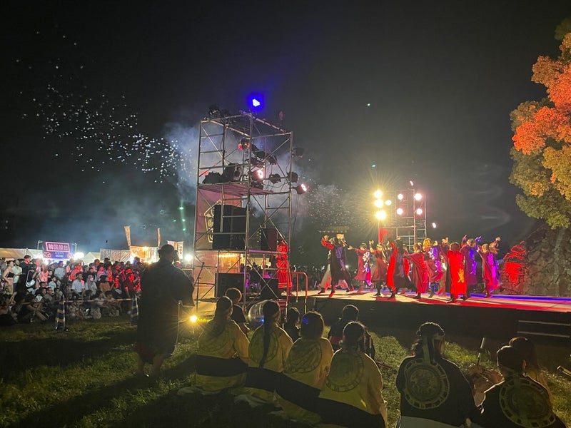 岡山烏城祭りTikTok