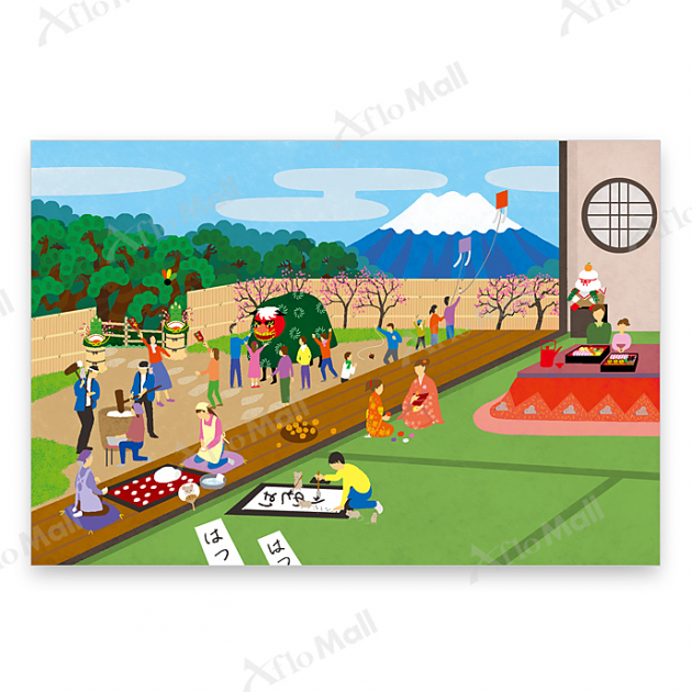 正月風景の写真を提供頂きました。廣田神社〜病厄除守護神〜青森県青森市