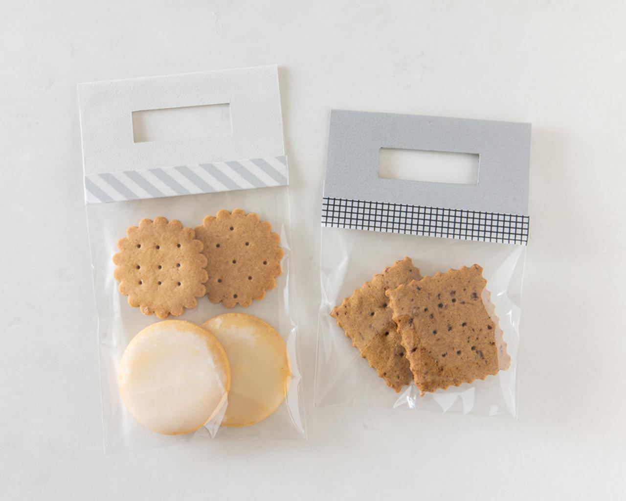 バレンタインの「袋ラッピング」アイデア集。100均グッズでおしゃれに決まる！ - macaroni