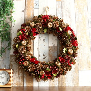 手作りできる！簡単クリスマスリースの作り方とおすすめのおしゃれなクリスマススワッグminneとものづくりと