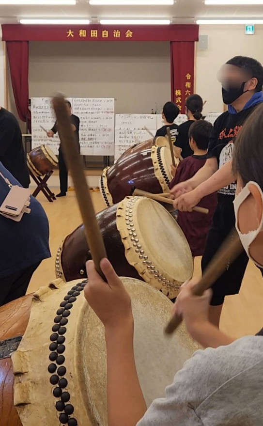 4K 築地本願寺納涼盆踊り大会 2023 『大江戸助六太鼓』和太鼓演奏🏮Japanese drum🥁👘2023.8.2 @築地本願寺Tsukiji Hongawanji