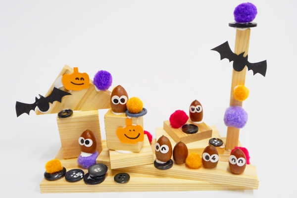 保育園で行うハロウィーン行事とは~狙いや行事内容とは
