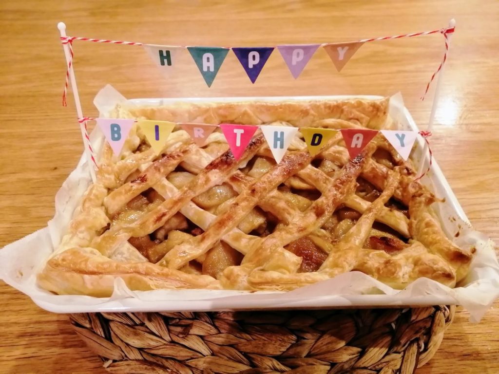 セリア クリアキューブ ケーキ 子供TikTok