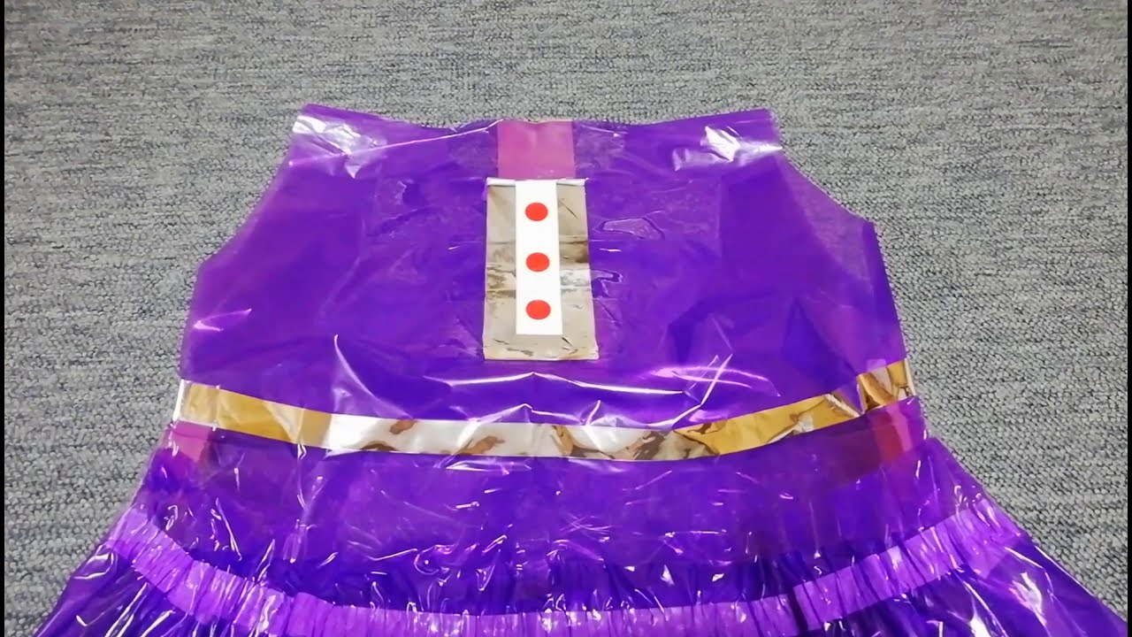 ハロウィン ゴミ袋衣装やマントの作り方！簡単な手作り方法はコレ