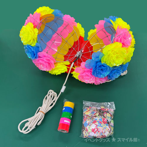 くす玉の作り方～100円ショップグッズで作る簡単DIYHappy Birthday Project ハピバ