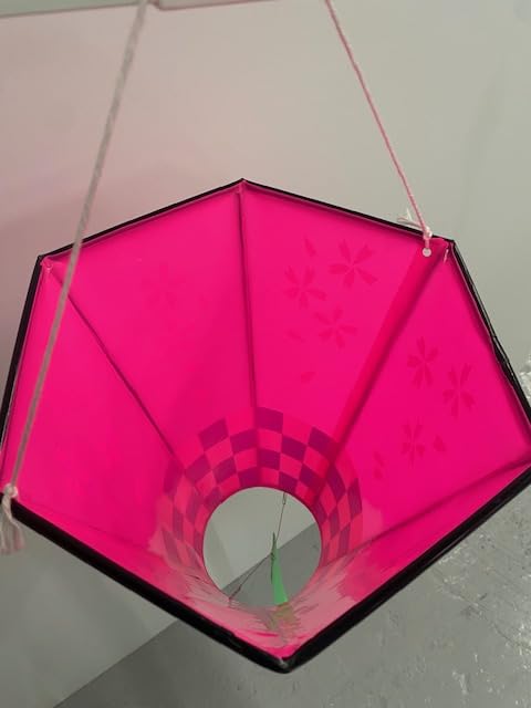 簡単工作で楽しむひな祭り♪ 折り紙で作るぼんぼり風ライト : 窪田千紘フォトスタイリングWebマガジン「Klastyling」暮らす＋スタイリング