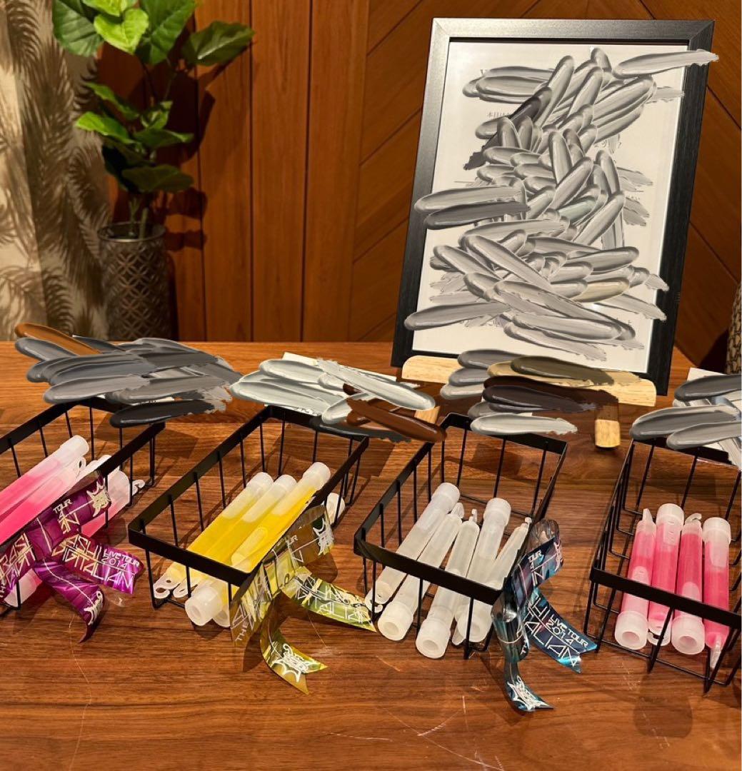 結婚式 最終値下げ！！サイリウム・ペンライト・サテンリボン 披露宴