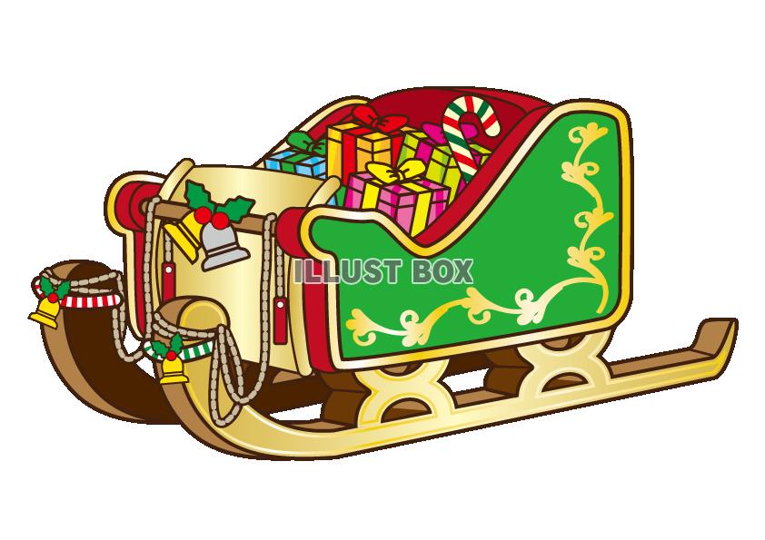 英国 Smart Garden クリスマスオブジェ サンタクロースのソリ ブリキ製 屋外使用可芝生のことならバロネスダイレクト