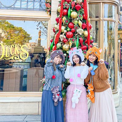 冬のディズニー 服装あれこれ日記 妊娠〜子育て、その他もろもろ