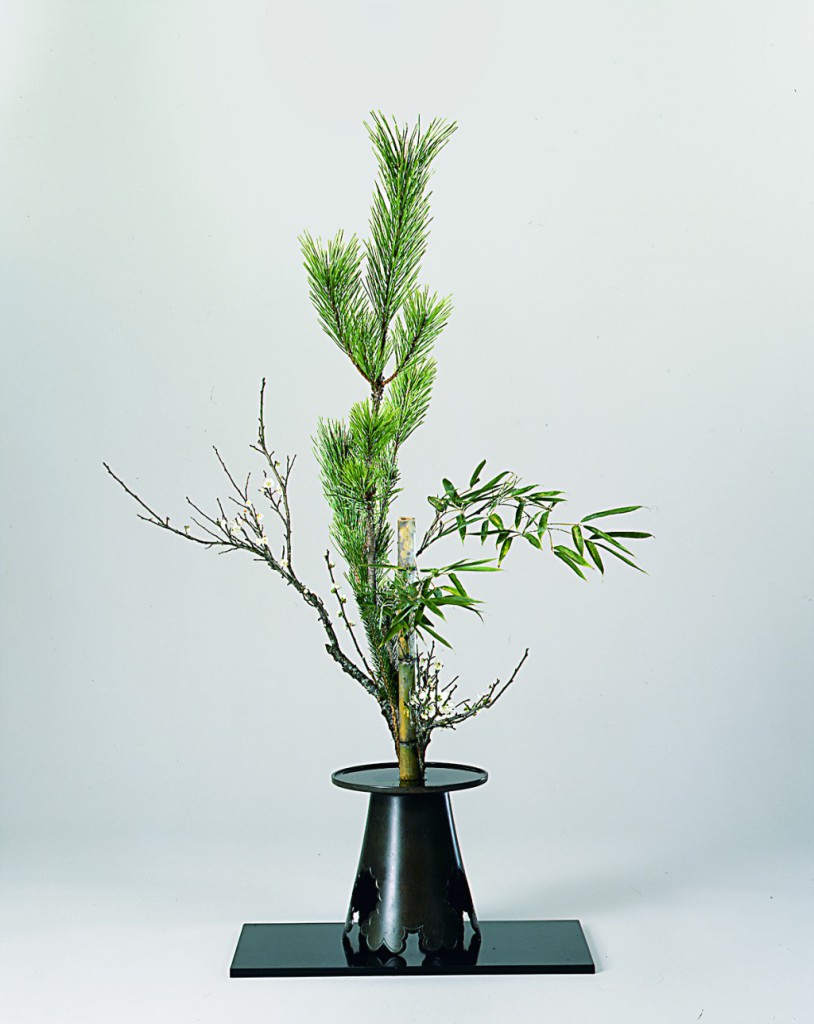 2021.12.21 新年を彩るお正月のいけばなco-ba takamatsu