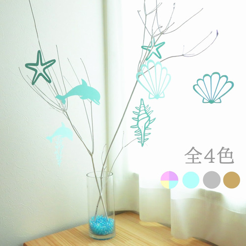 吊るし飾り 壁面 ガーランド 夏 海 - メルカリ