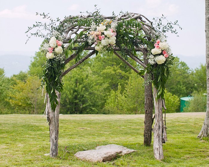 海外風お洒落なウェディングアーチのデザインカタログmarry マリー