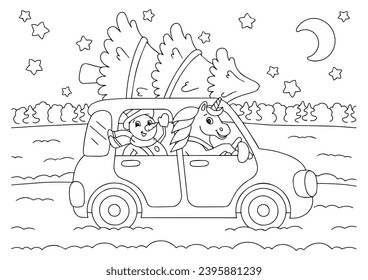 雪だるまのぬりえDRAW PAGE