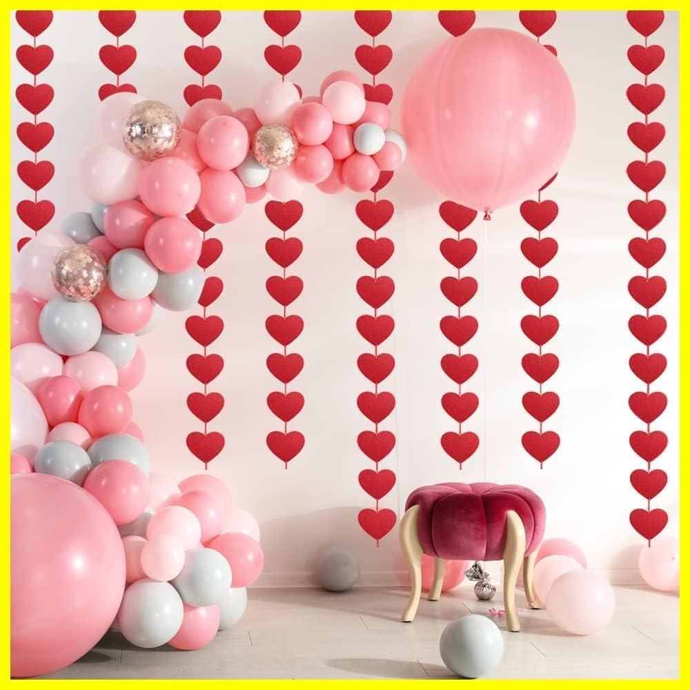 フェルトのハートの飾り、バレンタインデーや母の日の装飾、クリスマスツリーの装飾、結婚式の愛の飾り - Etsy 日本