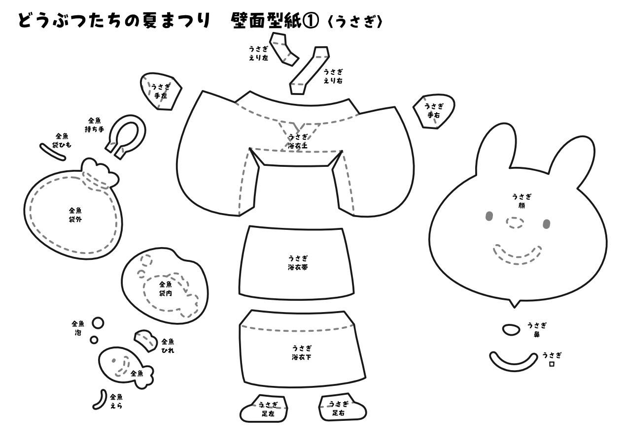 保育で活用出来る７月８月９月の夏に適した壁面飾りの１０のアイディア