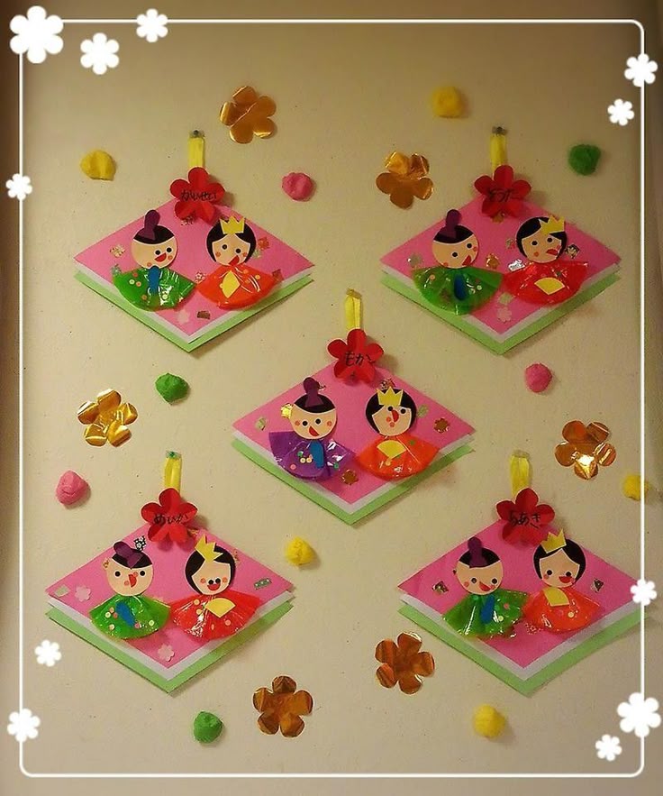 ひな祭りの製作3選！高齢者向けの春を感じる簡単作品 3月 明日の介護をもっと楽しく 介護のみらいラボ 公式