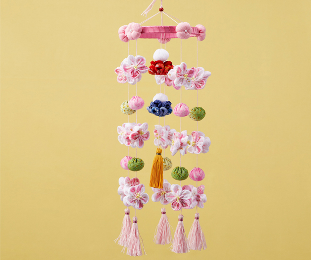 ハンドメイドレシピまとめ3月3日はひな祭り。小さなお雛様を飾りませんか。クロバー株式会社