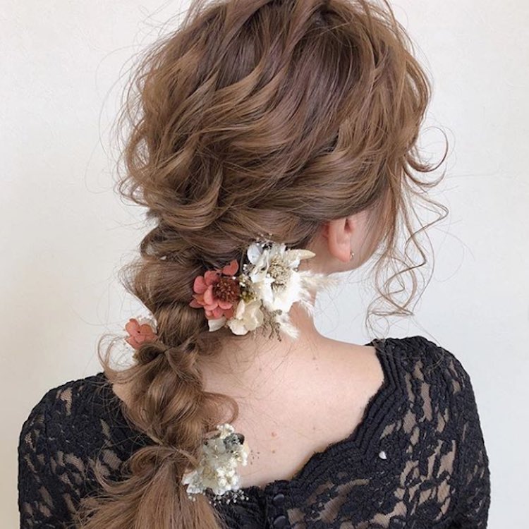 結婚式のお呼ばれヘアセット保存版 長さ別簡単アレンジ術&メンズのヘアセットも！Beauty Journey 美容の情報 資生堂