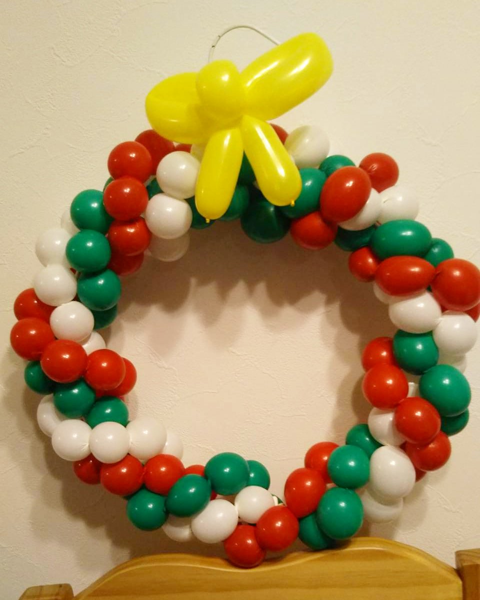 バルーンアート クリスマス Balloon twisting Christmas- YouTube