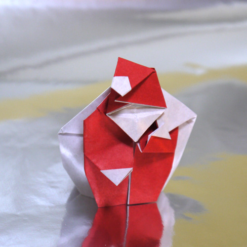 クリスマス 簡単折り紙 サンタクロース🎅とトナカイの折り方🦌How to make paper SantaClaus 老人 圣诞节 Christmas 折り方 おりがみ origami 摺紙 종이