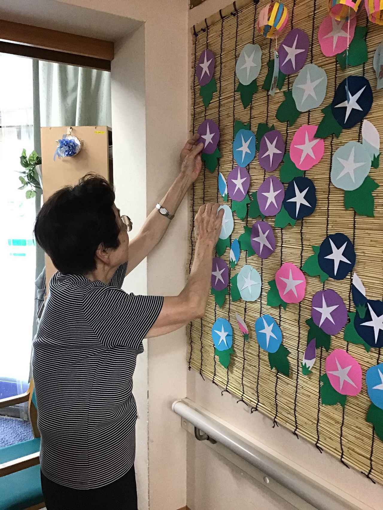 ☆壁面飾り 標準サイズ横80cm※サイズ変更可能 「夏祭り楽しいね！」 ６月 ７月 ８月 夏 幼稚園 保育園 学校☆ 切り絵 壁面飾り工房 通販3978872Creema クリーマ