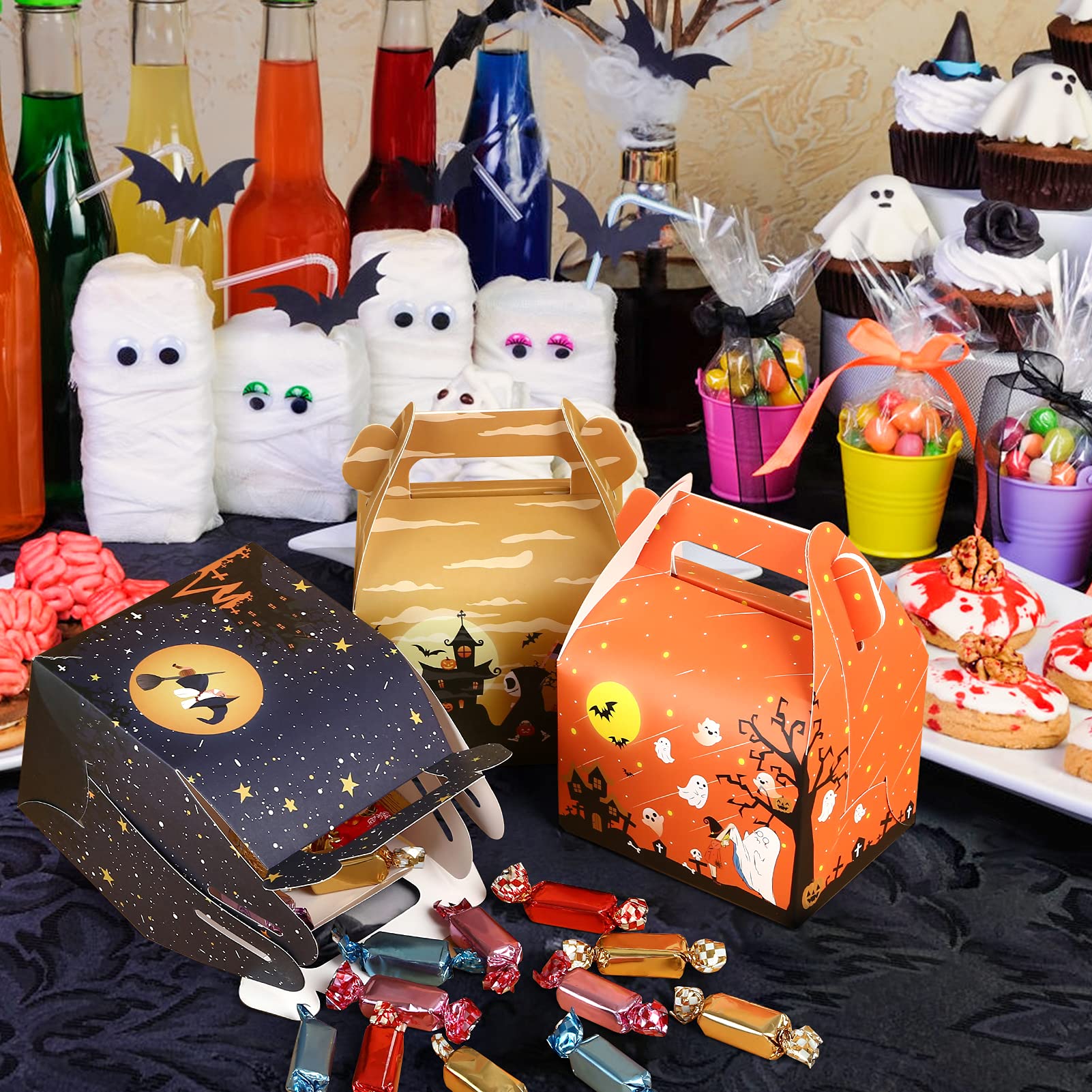 辰年の門松の動くイラストうごかわっ