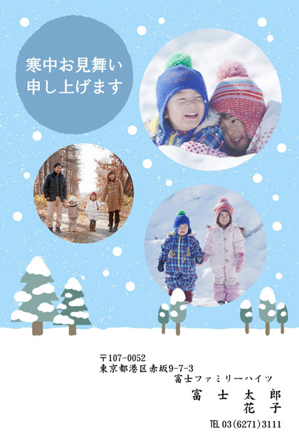 楽天市場 私製 10枚 寒中見舞いはがきn nasekai年賀状じまい文章印刷済み私製ハガキ切手なし 裏面印刷済み 名入れオプション同時購入で名入れできます: メイドインたんたん